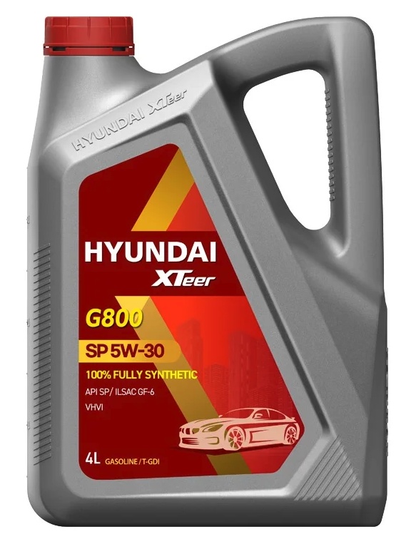 Ulei de motor Hyundai XTeer G800 5W-30 4L