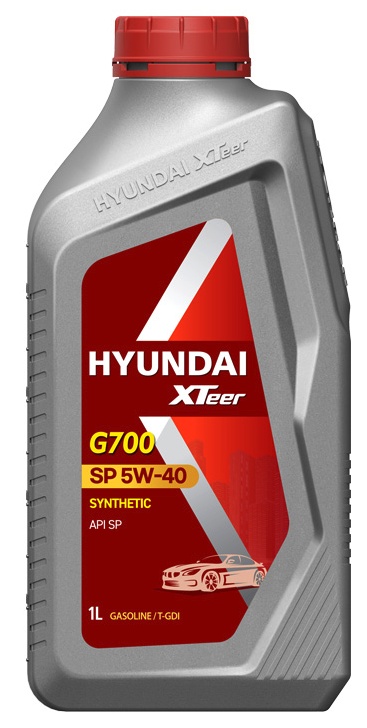 Моторное масло Hyundai XTeer Gasoline G700 5W-40 1L