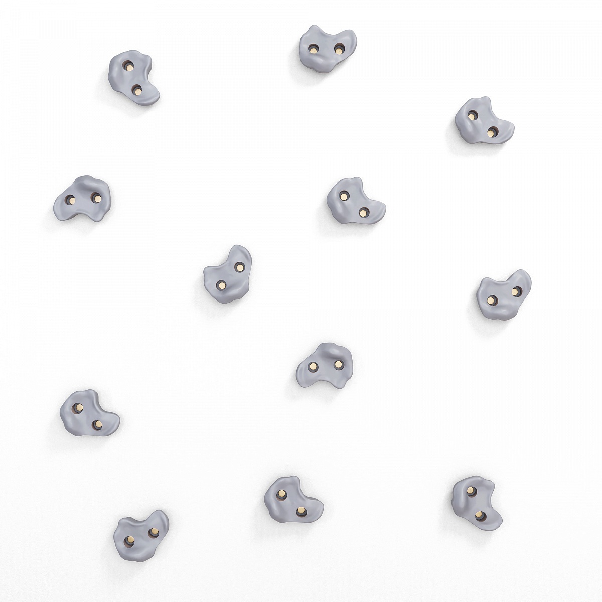 Prize de escaladă Romana Dop23 12pcs Grey