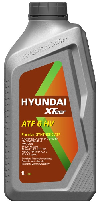 Трансмиссионное масло Hyundai XTeer ATF 6 1L