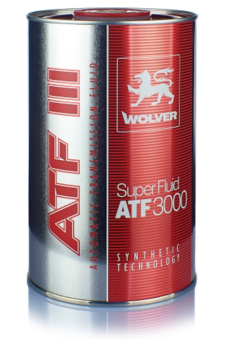 Ulei de transmisie auto Wolver ATF 3000 Super Fluid 1L