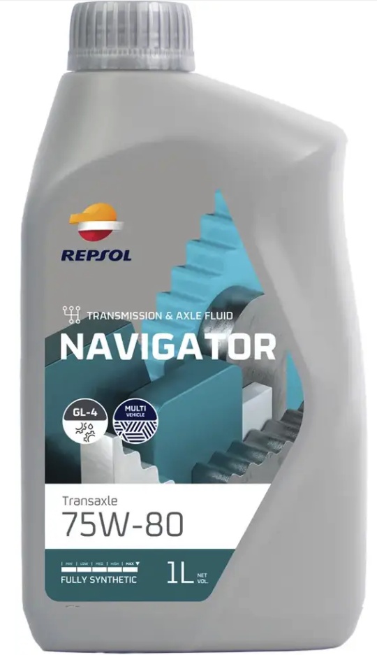 Ulei de transmisie auto Repsol Navigator Transaxle 75W-80 1L