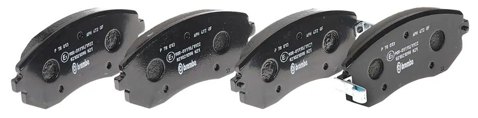 Set placute frână Brembo P 78 013