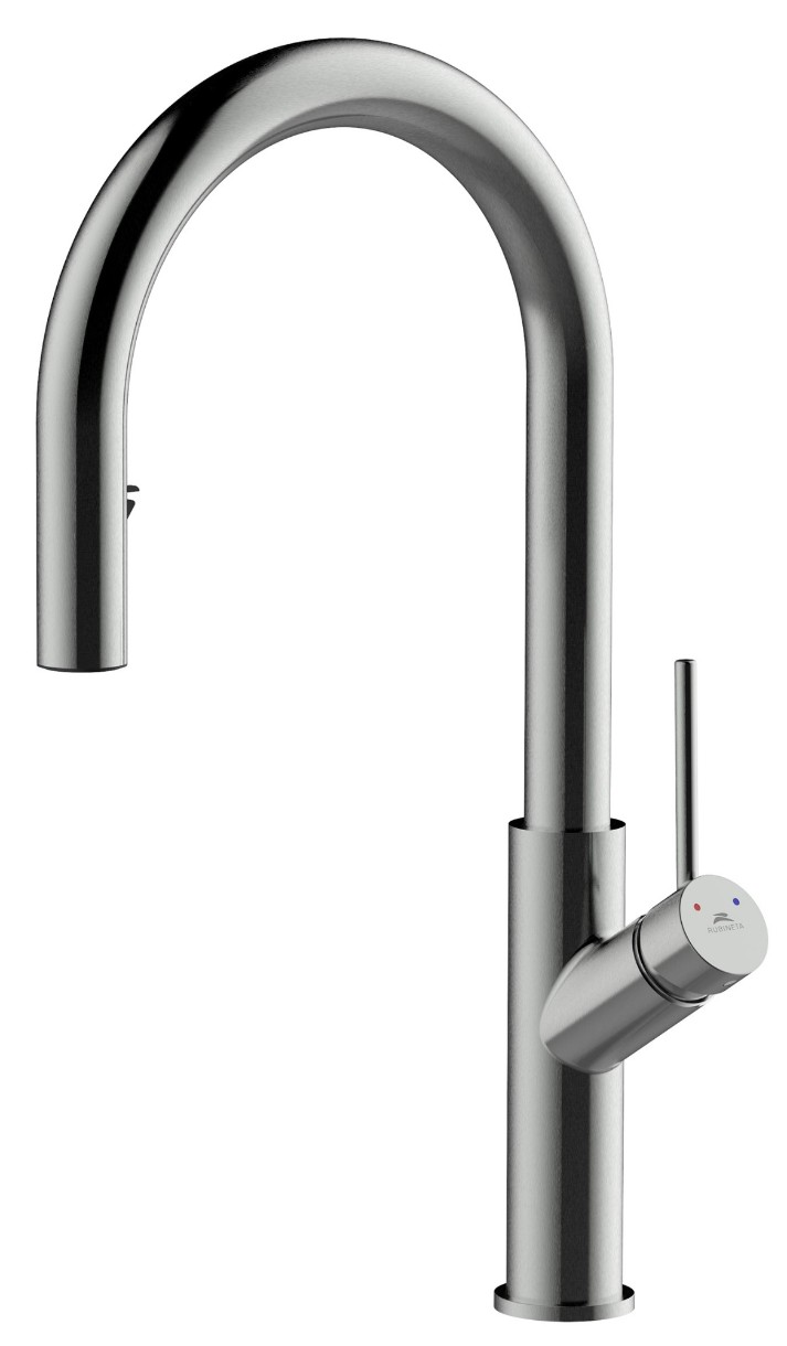 Смеситель для кухни Rubineta Bona-33 PO DG (BO330DG8)