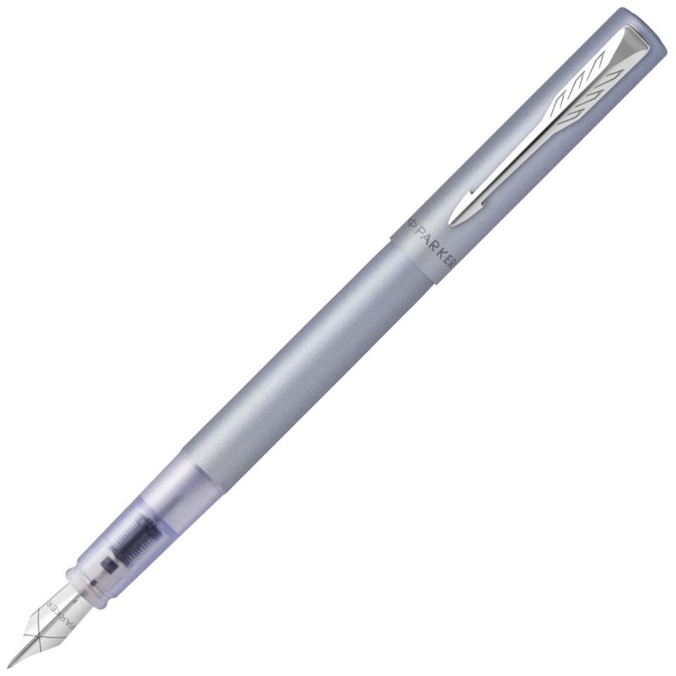 Перьевая ручка Parker Vector XL Silver Blue (2159745)