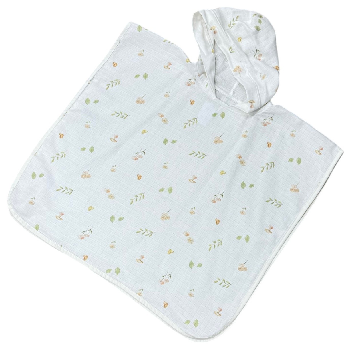 Poncho pentru copii ES 4-5 years Little Forest