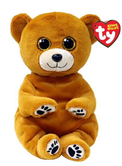 Мягкая игрушка Ty Duncan Brown Bear 33cm (TY43206)