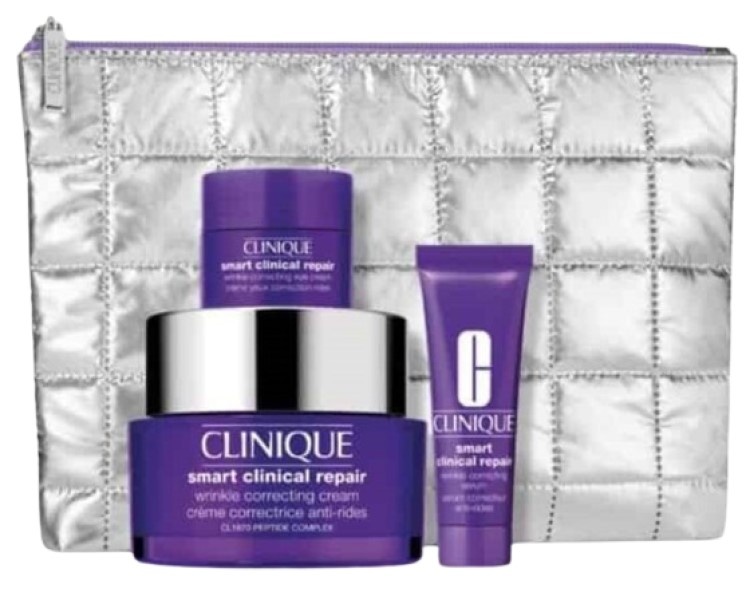 Подарочный набор Clinique Get Smart Anti Ageing Set