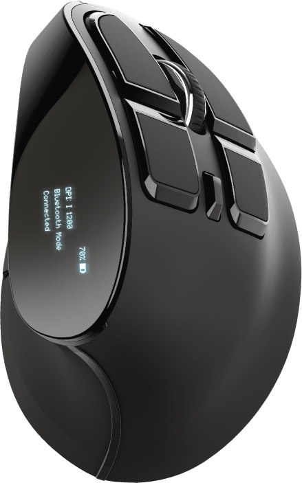 Mouse Trust Voxx Black (23731)