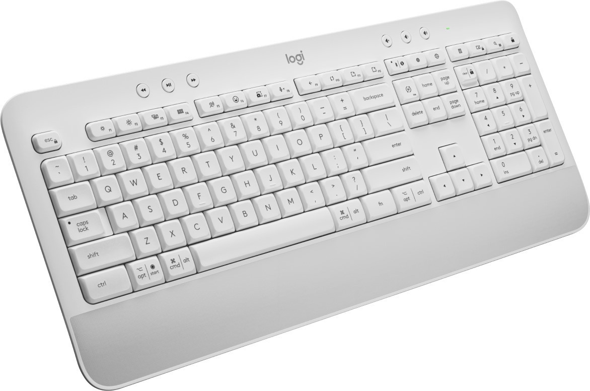 Клавиатура Logitech K650 RU White