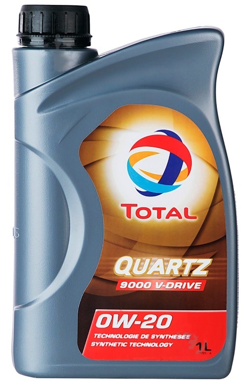 Ulei de motor Total Quartz 9000 V-Drive 0W-20 1L