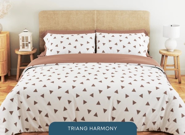 Постельное бельё Relaxe Home Soft Dreams Triang Harmony 200x220 (020913)