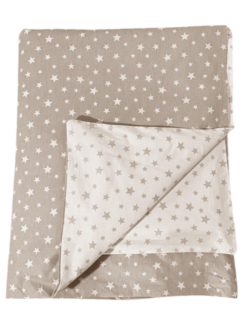 Husa pentru plapuma ES 140x100cm Stars Beige
