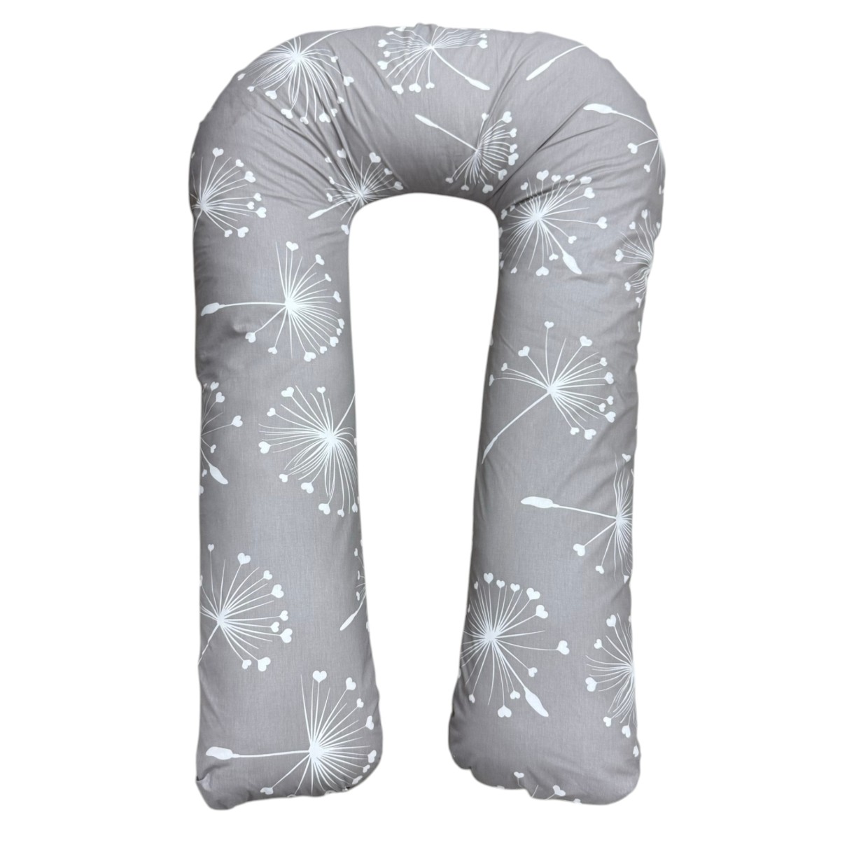 Подушка для кормления ES Forma U Grey Dandelions