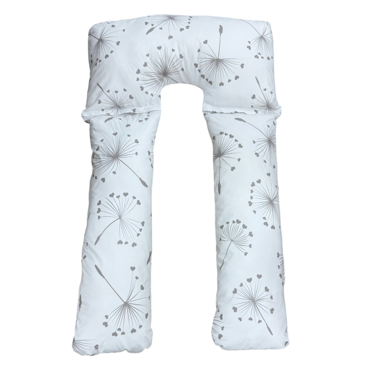 Pernă pentru alaptare ES Transformer marimea L White Dandelions