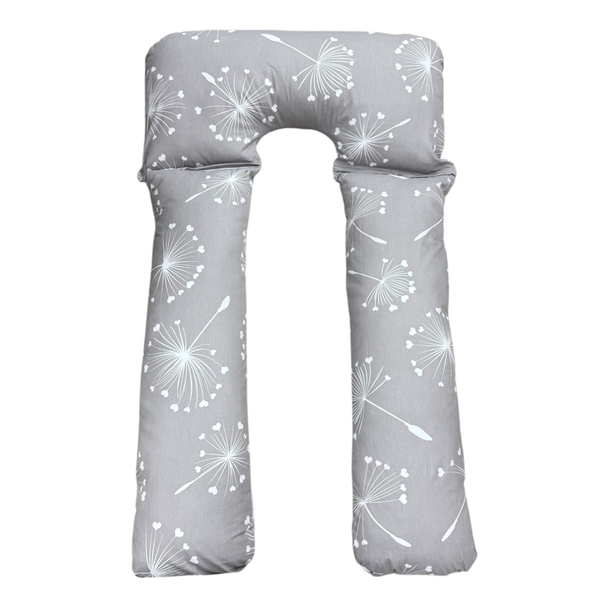 Pernă pentru alaptare ES Transformer marimea M Grey Dandelions
