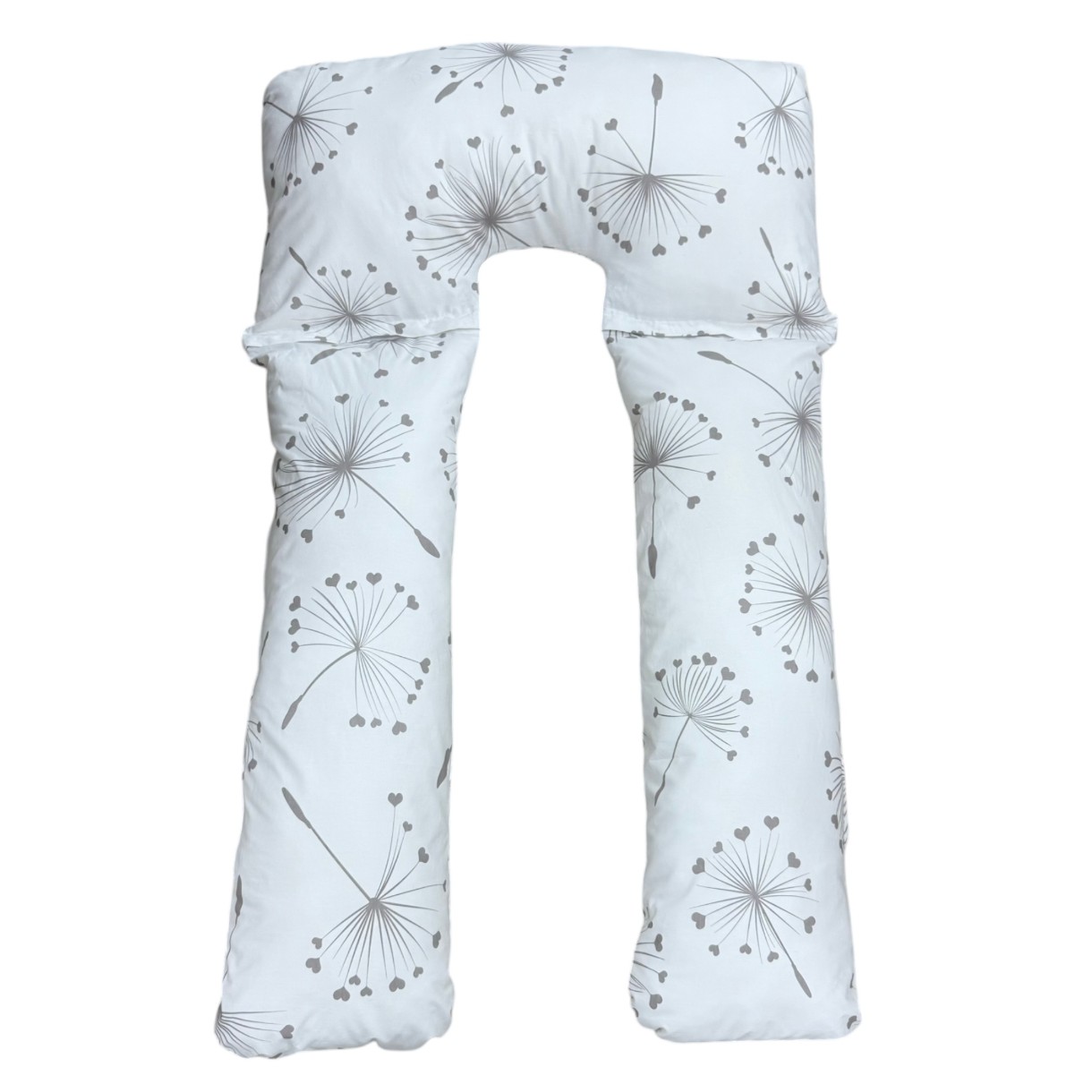 Чехол для подушки для кормления ES Transformer marimea M White Dandelions