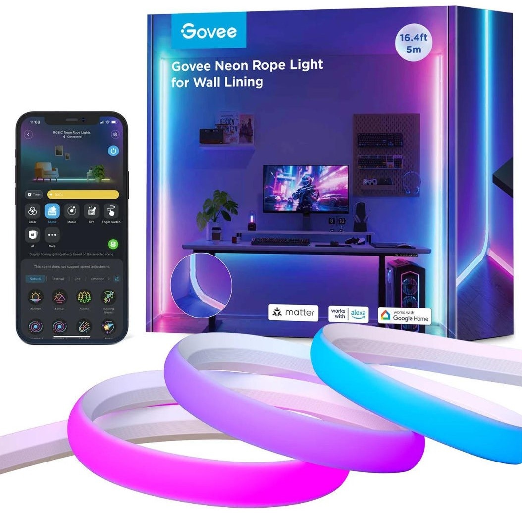 Умная LED лента Govee H66413D1