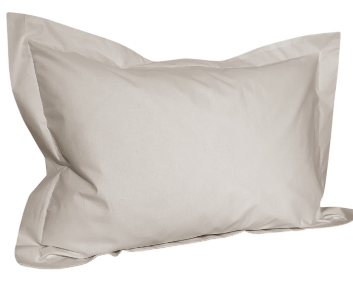Husa de perna ES Lux bumbac 50x70cm Ivory