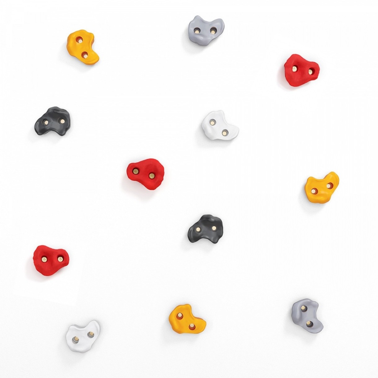 Prize de escaladă Romana Dop23 12pcs Multicolor