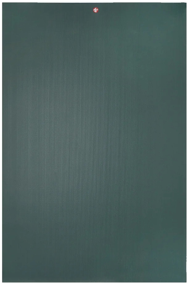 Covoraș fitness Manduka Pro Long & Wide Black Sage