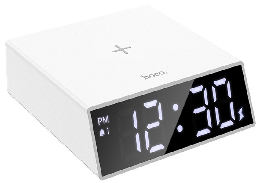 Сeas cu alarmă Hoco DCK1 White
