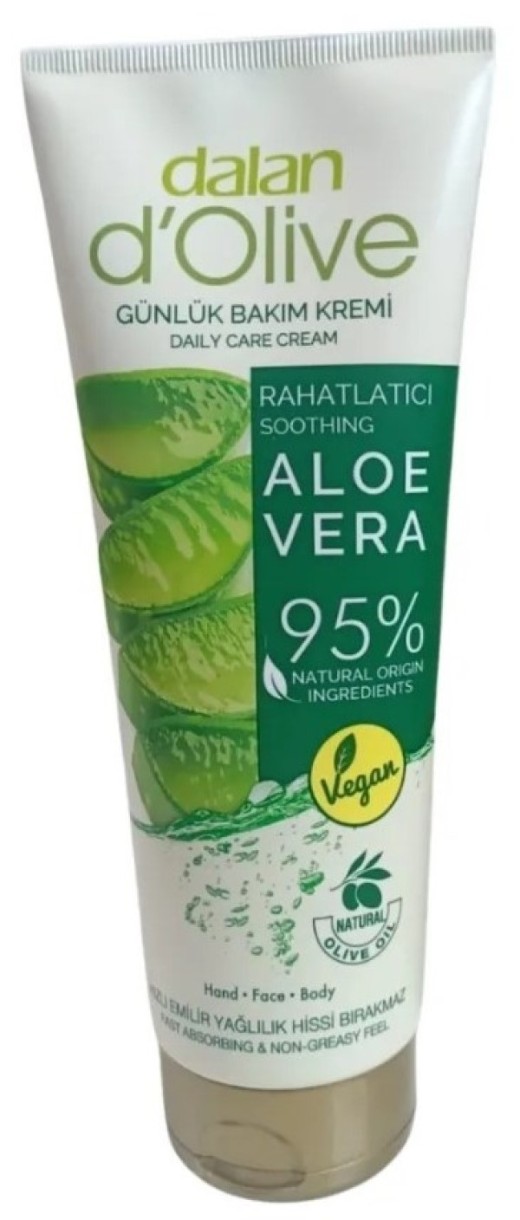 Cremă pentru mâini Dalan D'Olive Aloe Vera Cream 250ml