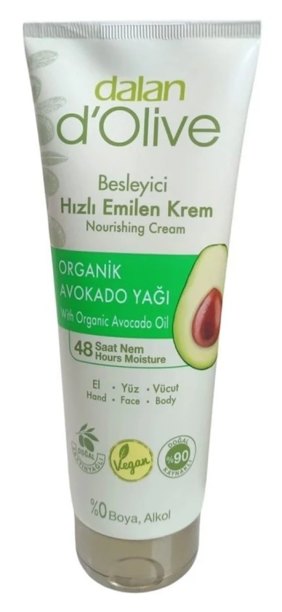 Cremă pentru mâini Dalan D'Olive Avocado Oil Cream 250ml