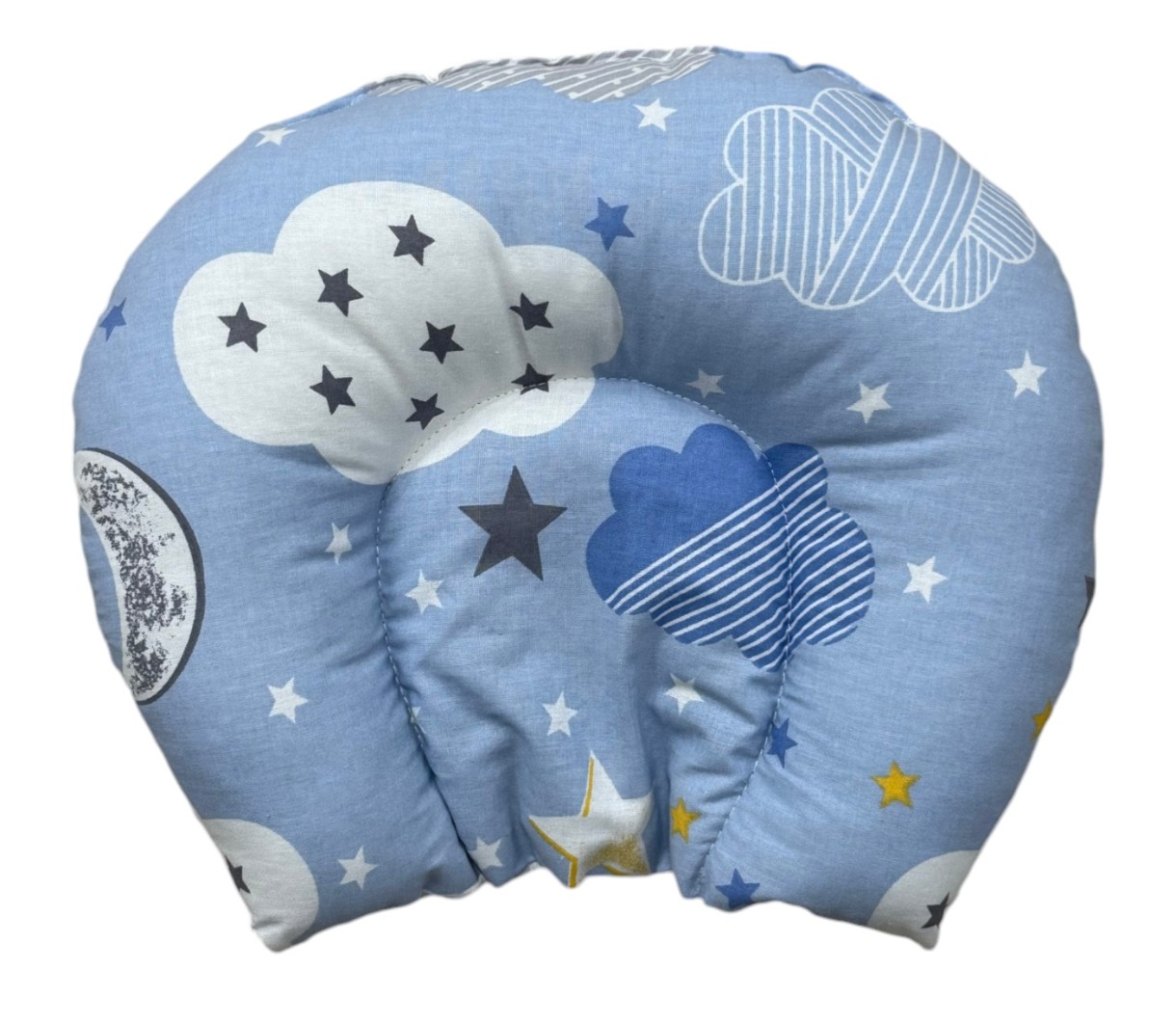 Детская подушка ES Picatura Blue Clouds