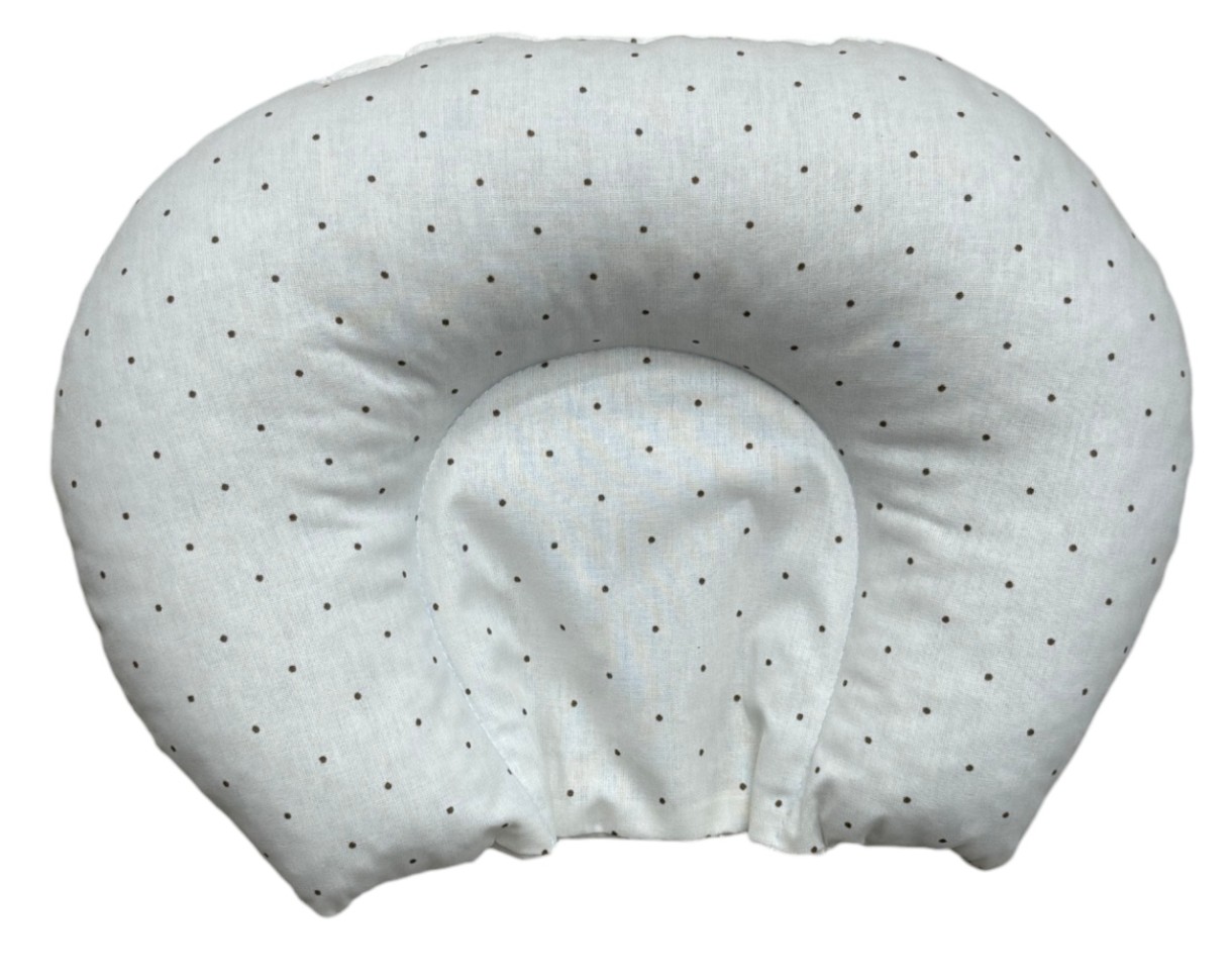 Детская подушка ES Picatura Ivory with Dots