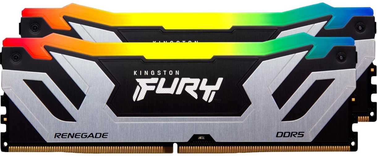 Memorie Kingston Fury Renegade 48Gb DDR5-8400MHz Silver Kit (KF584CU40RSAK2-48)