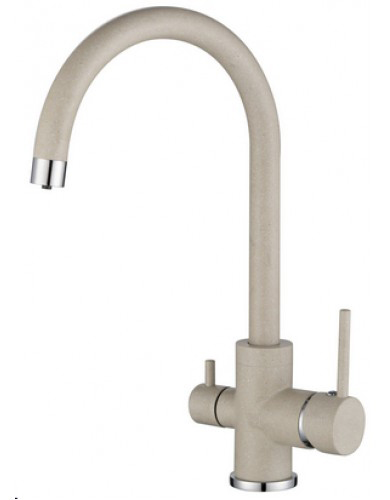 Baterie bucătărie Aquasanita Helika 2963 Silica