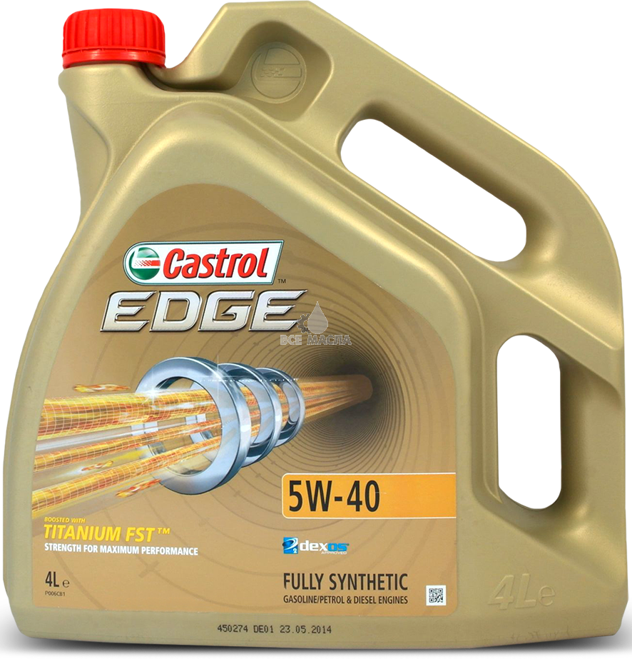 Моторное масло Castrol Edge 5W-40 4L, купить по выгодной цене с ...