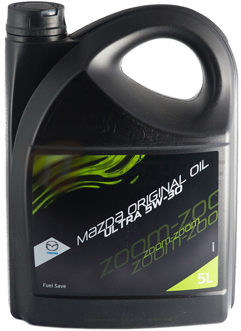 Моторное масло Mazda Original Oil Ultra 5W-30 5L, купить по выгодной ...