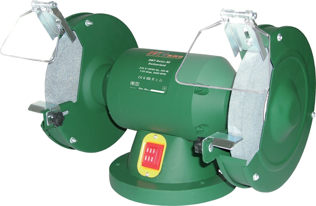 Polizor de banc DWT DS 350 GS