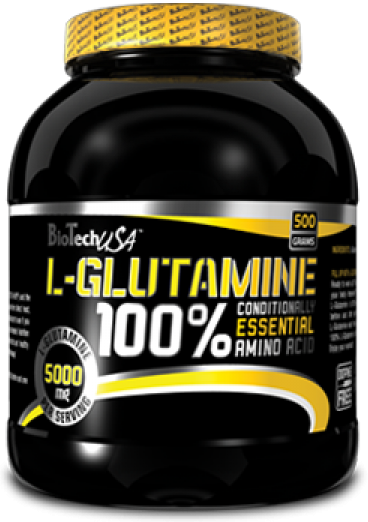 Aminoacizi Biotech 100% L-Glutamine 500g