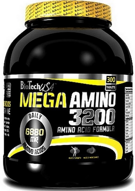 Аминокислоты Biotech Mega Amino 3200 300tab