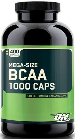 Аминокислоты Optimum Nutrition BCAA 1000 400cap