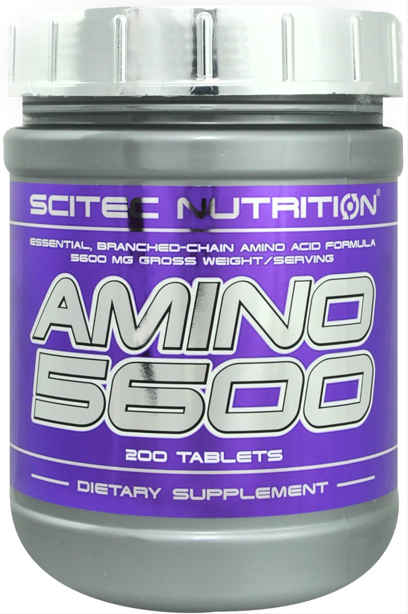 Аминокислоты Scitec-nutrition Amino 5600 200tab