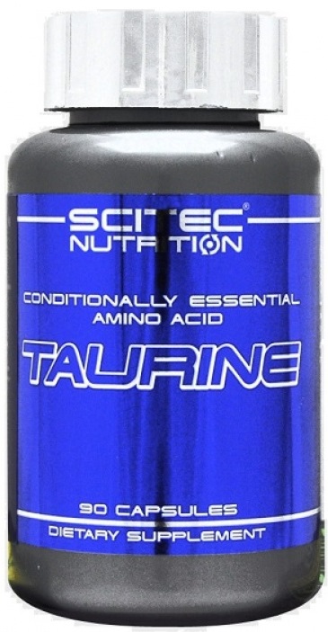 Аминокислоты Scitec-nutrition Taurine 90cap
