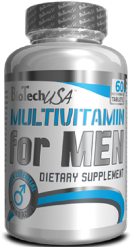 Vitamine Biotech Multivitamin for Men 60tab
