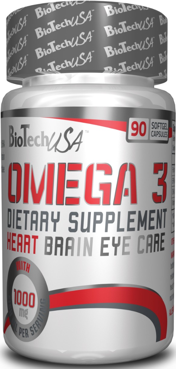 Vitamine Biotech Omega 3 90cap