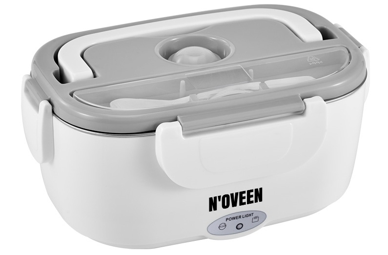 Cutie sandwich pentru școală Noveen LB410 Grey