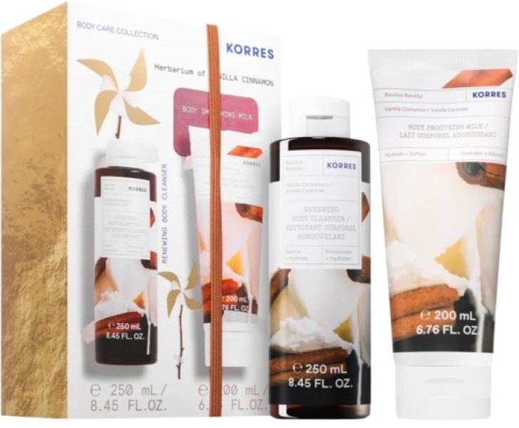 Подарочный набор Korres Vanilla & Cinnamon Set