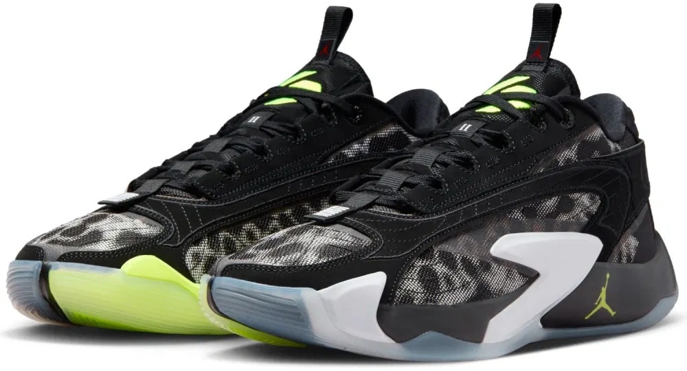 Adidași pentru bărbați Nike Jordan Luka 2 Black/Volt/White, s.42