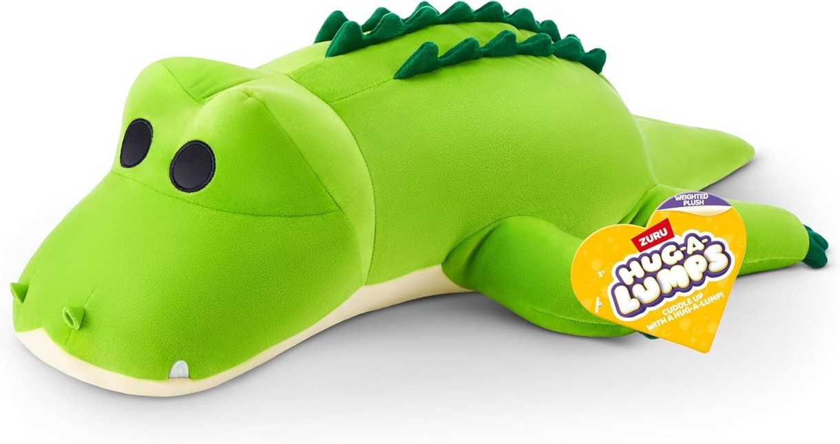 Мягкая игрушка Zuru Hug A Lumps Crocodile (14901H)