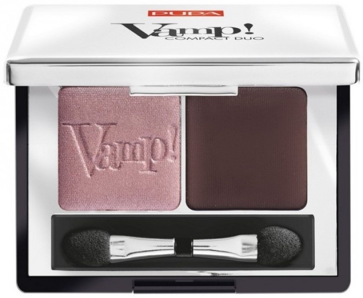 Fard de pleoape Pupa Vamp! Compact Duo 003 Soft Mauve