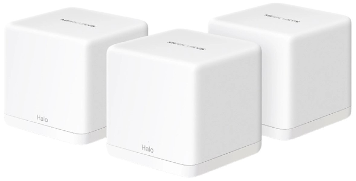 Точка доступа Mercurys Halo H60X (3-pack)