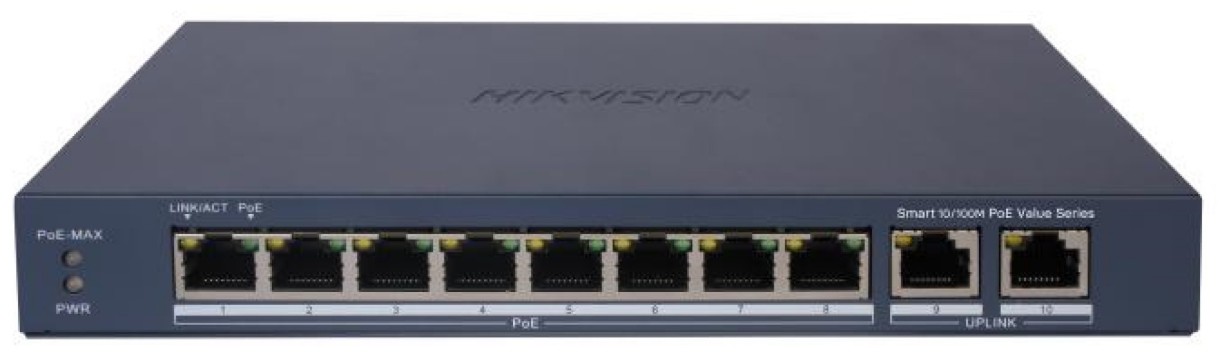 Switch Hikvision DS-3E1310P-EI/M