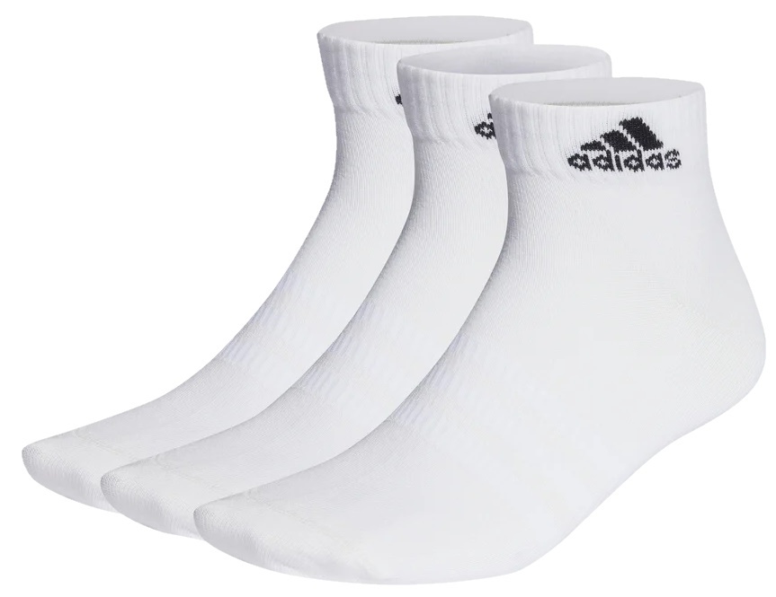 Мужские носки Adidas Ankle 3Er Pack White/Black, s.XL